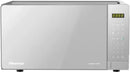 Hisense 20 Litre Silver Digital Microwave Oven
