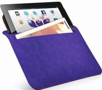 Promate Purple iSleeve.2 iPad premium protective