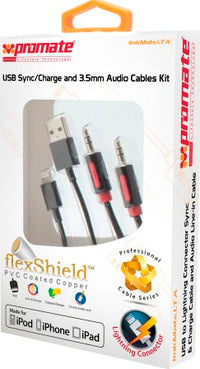 Promate linkMate.LTA USB to Lightning Sync