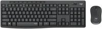 Logitech MK295 Black Silent Wireless Keyboard &