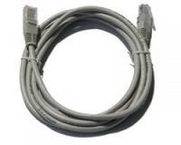 UNIQUE UTP CAT6 PATCH CORD,3M,GREY,