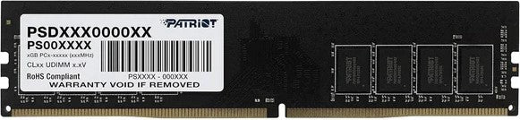 Patriot Signature Line UDIMM DDR4 8GB Desktop