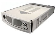 REMOVABLE IDE RACK ATA-133 With KEY FAN