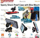 Ridei5 iPhone 5 5s Protective Case with Bike