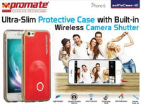 Promate Black selfieCase i6 UltraSlim Protective