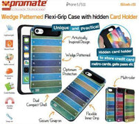 Promate Pink Slab iPhone 5 Wedge Patterned