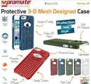Promate White iPhone 5 Mesh Designed Promate