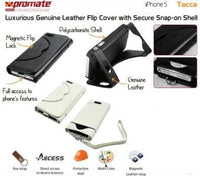 Promate White  Tacca iPhone 5 Luxurious Genuine