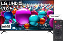 LG 55 inch UHD AI UA854K AI Magic Remote Ready HDR10 Smart TV