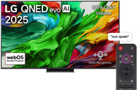 LG 75 Inch QNED evo AI 4K MiniLED Smart TV