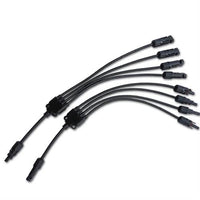 Solarix Y Connector 4 Way To 1 Way Solar Panel