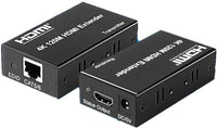 UniQue 4K 120M Cat5 Or 6 Transmitter And Receiver