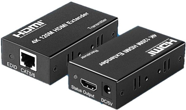 UniQue 4K 120M Cat5 Or 6 Transmitter And Receiver