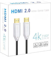 UniQue 4K Ultra HD 100M HDTV 2.0 Active Optical