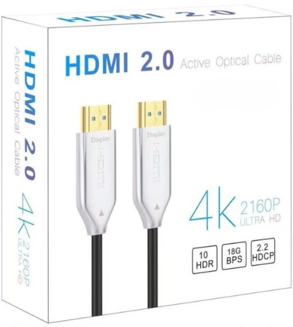 UniQue 4K Ultra HD 60M HDTV 2.0 Active Optical