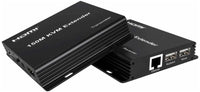 UniQue 150M HDMI KVM IP TR And RX Extender