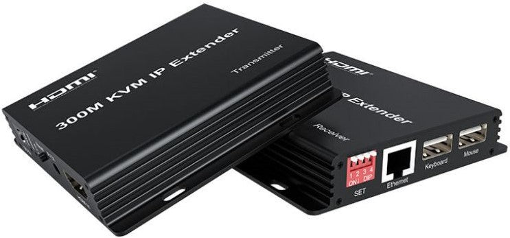 UniQue 300M HDMI KVM IP Transmitter And Receiver