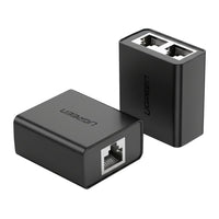 UGREEN RJ45 Splitter Adapter 2 Pack (Black)-0