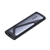 UGREEN CM400-90264 M.2 NVME/SATA SSD Enclosure (10Gbps) - Silver-0