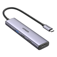 UGREEN Revodok 5-in-1 Type-C Hub | 4K HDMI | Type-C | USB3.0 | USB2.0-0