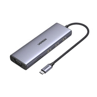 UGREEN 9-in-1 Type-C Hub | HDMI | VGA | LAN | SD/TF | 100W PD | USB3.0-0