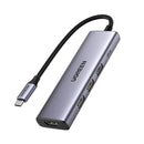 UGREEN Revodok 5-in-1 Type-C Hub | 4K HDMI | Type-C | USB3.0-0