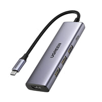UGREEN Revodok 5-in-1 Type-C Hub | 4K HDMI | Type-C | USB3.0-0