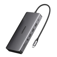 UGreen CM681 Revodok Pro 13-in-1 USB Type-C HDMI and DisplayPort Docking Station-0