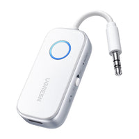 UGreen 3.5mm Bluetooth 5.4 Audio Receiver/Transmitter - White-0