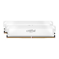 Crucial Pro DDR5-6000 64GB Overclocking Memory Kit - White-0