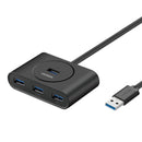 UGREEN 4-Port USB 3.0 Hub | 5Gbps Data Transfer - 0.5m-0