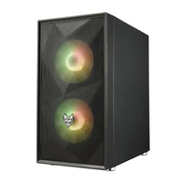 FSP CST130A Micro-ATXGaming Chassis - Black-0