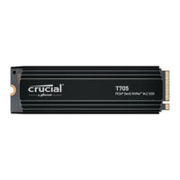 Crucial T705 4TB M.2 NVMe Gen5 with Heatsink NAND SSD-0