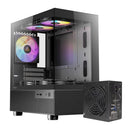 Antec CX200M Elite Gaming Chassis and Atom B650 Power Supply Expert Combo-0