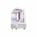 Antec CX200M Elite Micro-ATX | ITX RGB Mini-Tower Gaming Chassis - White-0