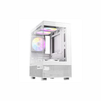 Antec CX200M Elite Micro-ATX | ITX RGB Mini-Tower Gaming Chassis - White-0