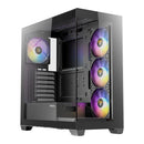 Antec CX300 ARGB ATX Gaming Chassis - Black-0