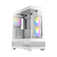 Antec CX700 ARGB Mid-Tower Gaming Chassis - White-0