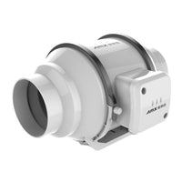 AMX 250mm Mixed Flow Industrial Inline Duct Fan-0
