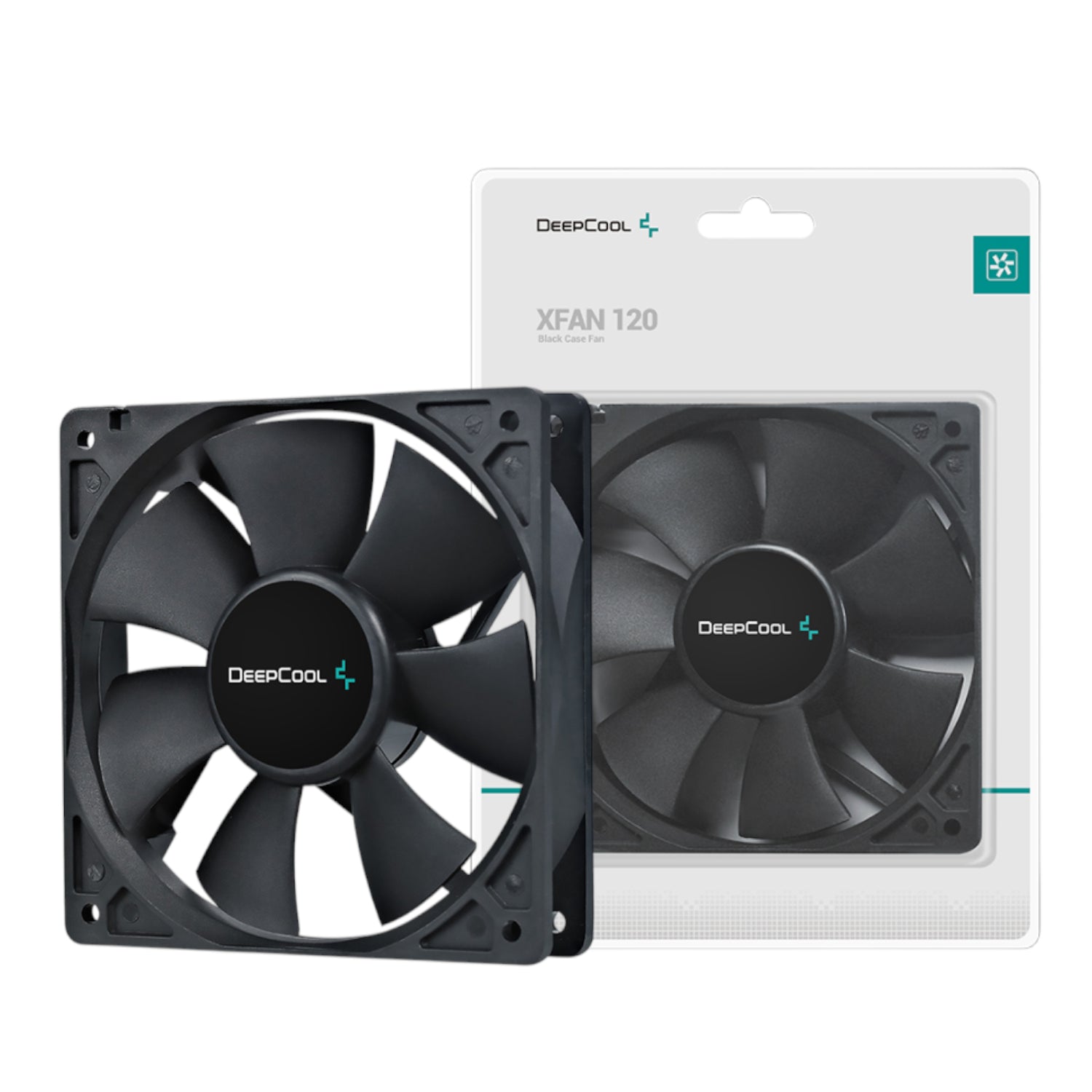 DeepCool XFAN 120mm Case Fan - Black-0