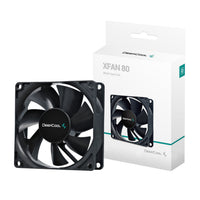 DeepCool XFAN 80mm Case Fan - Black-0
