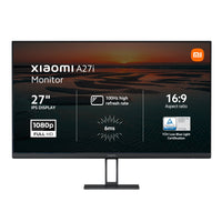 Xiaomi A27i 27" Full HD 1080p IPS Monitor (100Hz, 6ms, 16_9, HDMI/DP, Flicker-Free, and VESA Mount)-0