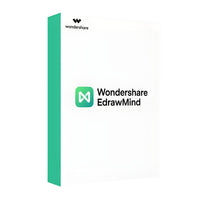 Wondershare EdrawMind Diagram Software Individual (Digital Perpetual License)-0