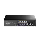 Cudy 10-Port Unmanaged PoE+ Switch-0