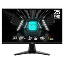 MSI G255F 25" Gaming Monitor 1920x1080 (FHD) Rapid IPS 1ms 180Hz Adaptive Sync HDMI Displayport Black-0
