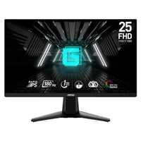 MSI G255F 25" Gaming Monitor 1920x1080 (FHD) Rapid IPS 1ms 180Hz Adaptive Sync HDMI Displayport Black-0