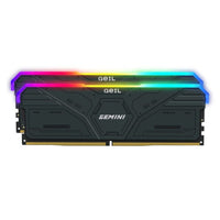 GeiL Gemini TUF RGB 32GB DDR5 6000MHz Desktop Gaming Memory Kit (2 x 16GB) – Grey