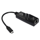 Gizzu High Speed Type-C to Gigabit LAN Adapter Poly-0