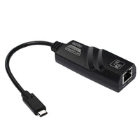 Gizzu High Speed Type-C to Gigabit LAN Adapter Poly-0