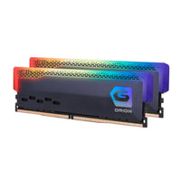 GeIL Orion 32GB Kit(2x16GB) 6000MHz RGB DDR5 RAM - Grey-0